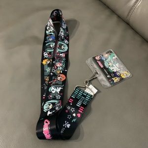 Tokidoki x Hatsune Niku land yard